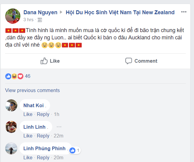 Nỗi lòng những người xa quê: Muốn mua vé máy bay về Việt Nam ăn mừng U23! - Ảnh 1.