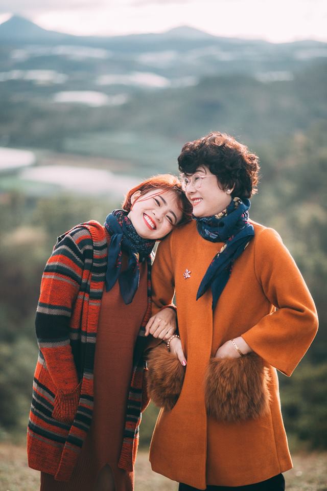 Cần gì người yêu, đi Đà Lạt chụp ảnh “couple” cùng mẹ cũng vui chẳng kém - Ảnh 7.