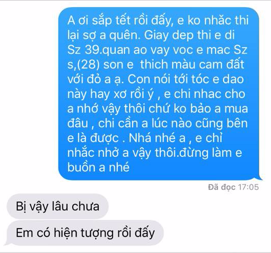 Sắp tết rồi, em sợ anh quên: Lại một trào lưu nhắn tin thử lòng đẳng cấp mới của chị em - Ảnh 31.