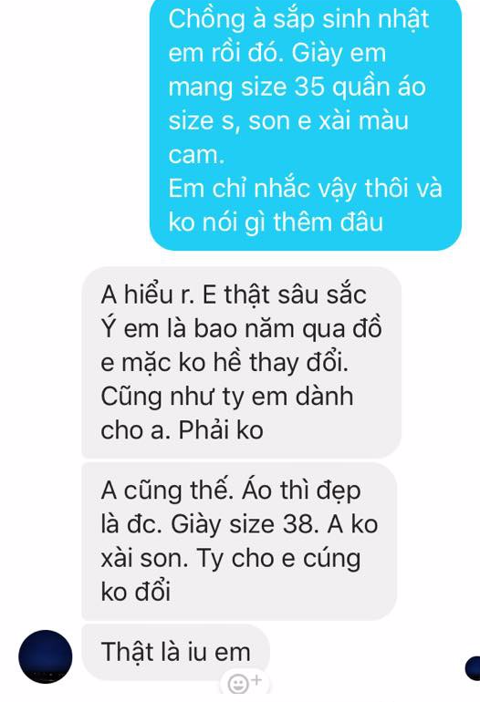 Sắp tết rồi, em sợ anh quên: Lại một trào lưu nhắn tin thử lòng đẳng cấp mới của chị em - Ảnh 9.