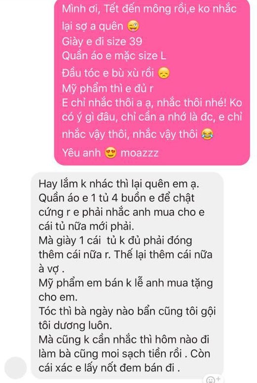 Sắp tết rồi, em sợ anh quên: Lại một trào lưu nhắn tin thử lòng đẳng cấp mới của chị em - Ảnh 15.