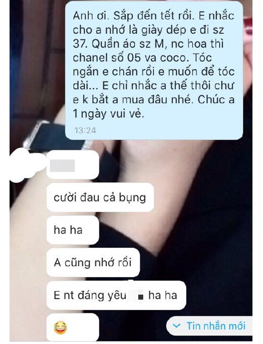 Sắp tết rồi, em sợ anh quên: Lại một trào lưu nhắn tin thử lòng đẳng cấp mới của chị em - Ảnh 19.