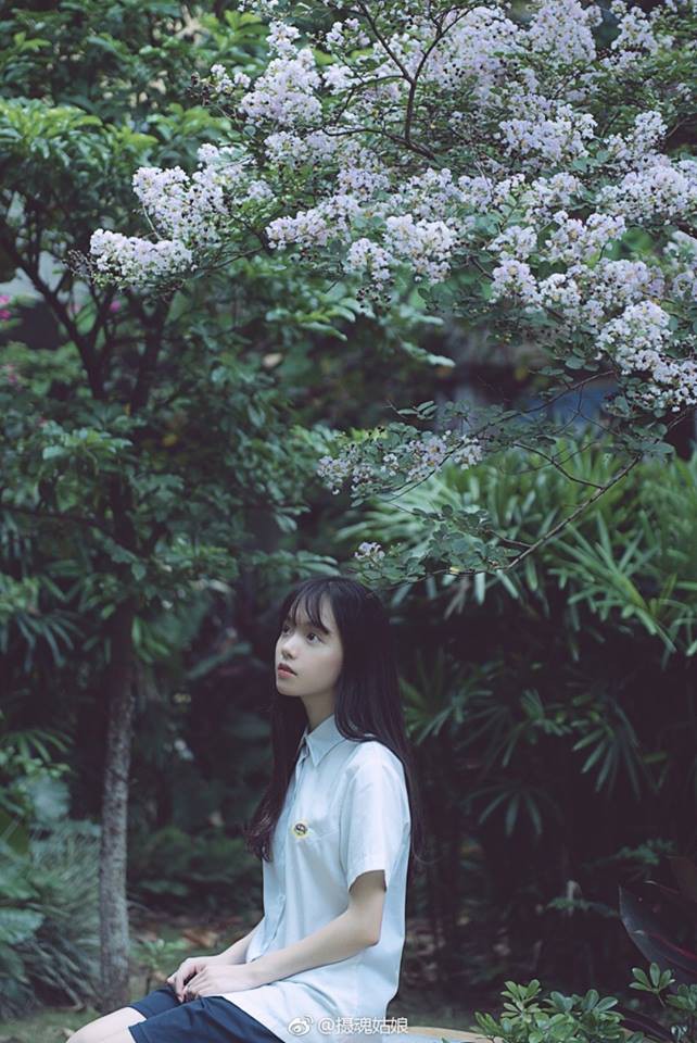 Xinh trong trẻo và nhẹ nhàng, đây hẳn là tình đầu của mọi chàng trai! - Ảnh 4.