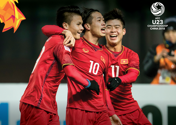 ĐỊA CHẤN: Việt Nam quật ngã Iraq sau loạt penalty, vào bán kết U23 châu Á - Ảnh 3.