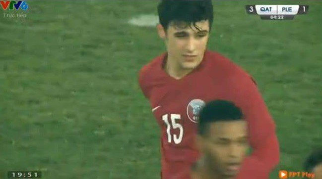 Bán kết chưa diễn ra nhưng dân mạng đã gấp rút tìm info trai đẹp của U23 Qatar - Ảnh 1.