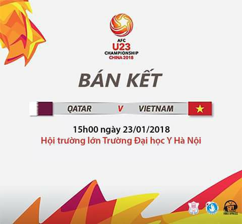 Sinh viên các trường ĐH lớn rầm rầm tổ chức cổ vũ U23 Việt Nam trước trận bán kết lịch sử - Ảnh 9.