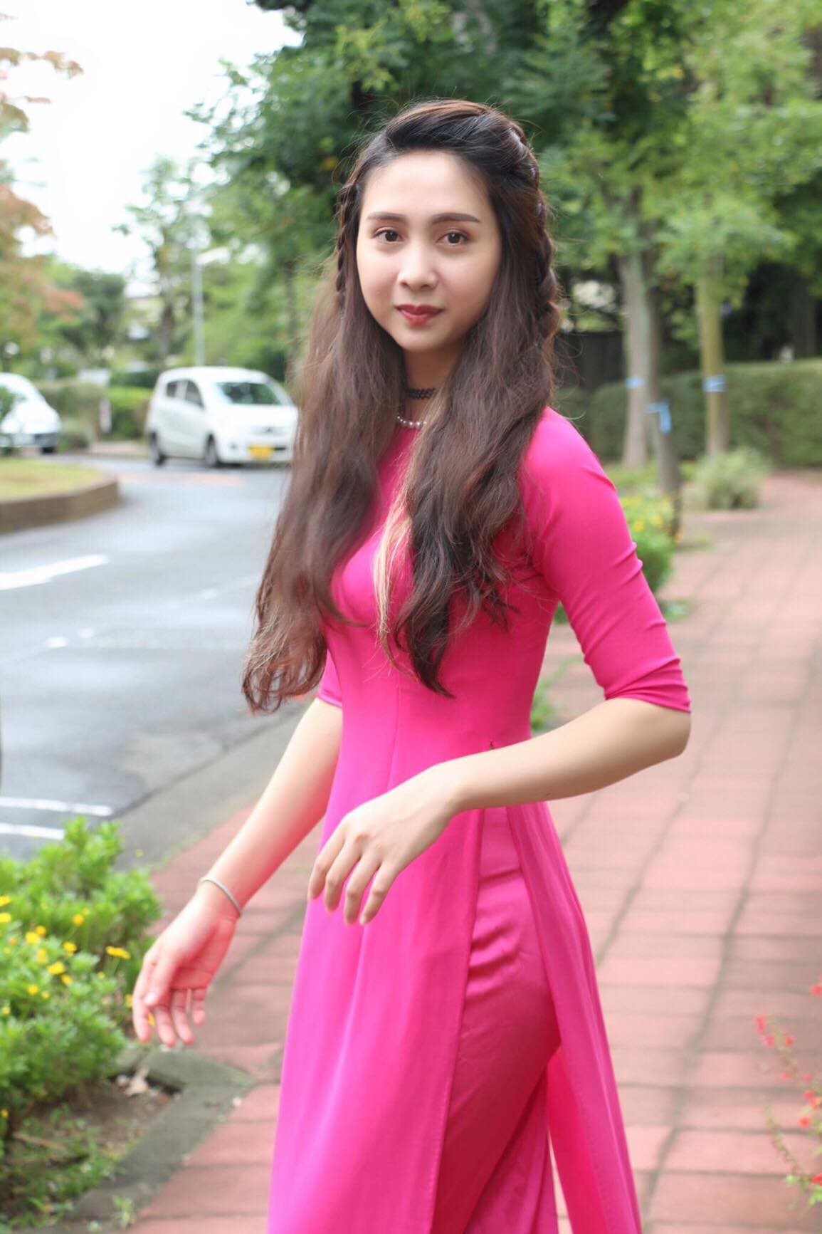 Nhan sắc của nữ du học sinh Việt xinh đẹp nhất Nhật Bản 2017 - Ảnh 4.