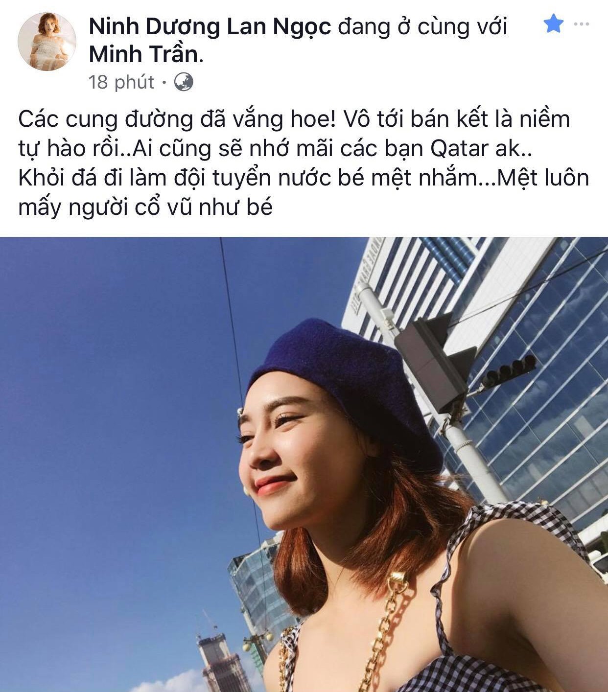 Sao Việt rộn ràng gửi lời chúc tới đội tuyển U23 Việt Nam trước trận bán kết lịch sử! - Ảnh 7. Sao Việt rộn ràng gửi lời chúc tới đội tuyển U23 Việt Nam trước trận bán kết lịch sử! - Ảnh 7.