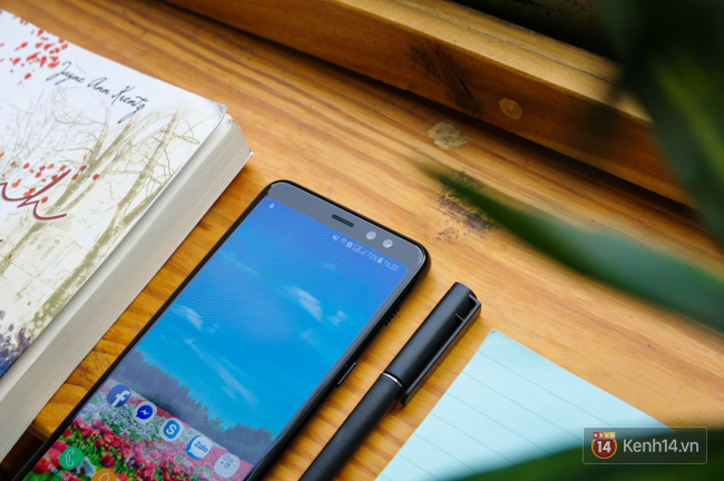 Đánh giá khả năng selfie trên Samsung Galaxy A8: nâng tầm trải nghiệm, xóa phông ấn tượng - Ảnh 3.