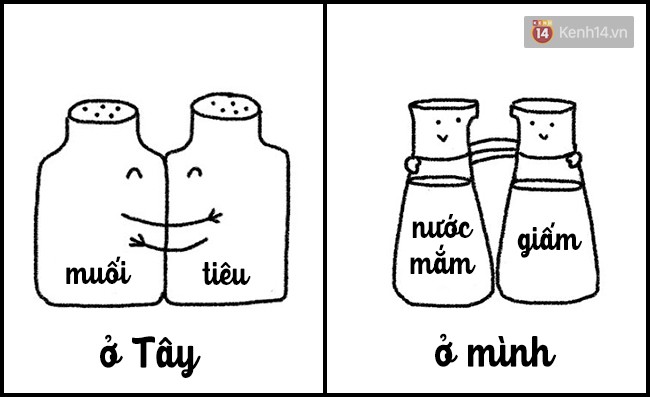 Liệt k&ecirc; 13 điều kh&aacute;c biệt chuẩn kh&ocirc;ng cần chỉnh giữa ở m&igrave;nh với b&ecirc;n T&acirc;y - Ảnh 3.