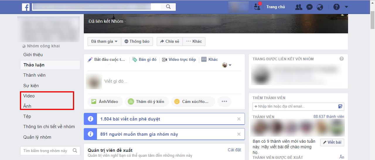 Group Facebook vừa bị lỗi hiển thị lung tung, bấm v&agrave;o đ&acirc;u cũng văng trở lại News Feed - Ảnh 4.