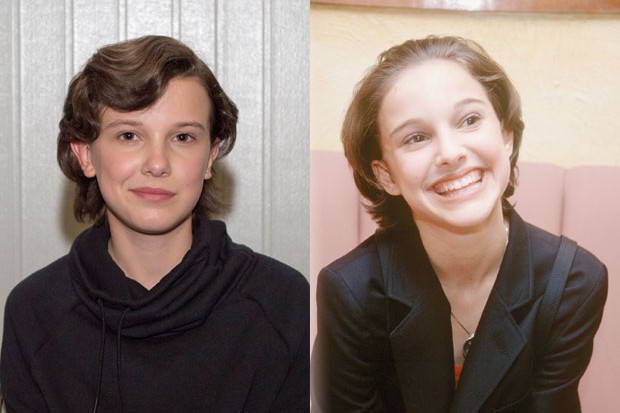 Ngỡ ngàng khi Natalie Portman và sao trẻ mới nổi Millie Bobby Brown sao mà giống nhau khó tả! - Ảnh 3.