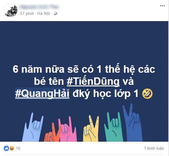 Kh&ocirc;ng c&ograve;n nghi ngờ g&igrave; nữa, Quang Hải v&agrave; Tiến Dũng ch&iacute;nh l&agrave; 2 c&aacute;i t&ecirc;n sẽ thống trị c&aacute;c ph&ograve;ng hộ sinh trong năm nay - Ảnh 7.