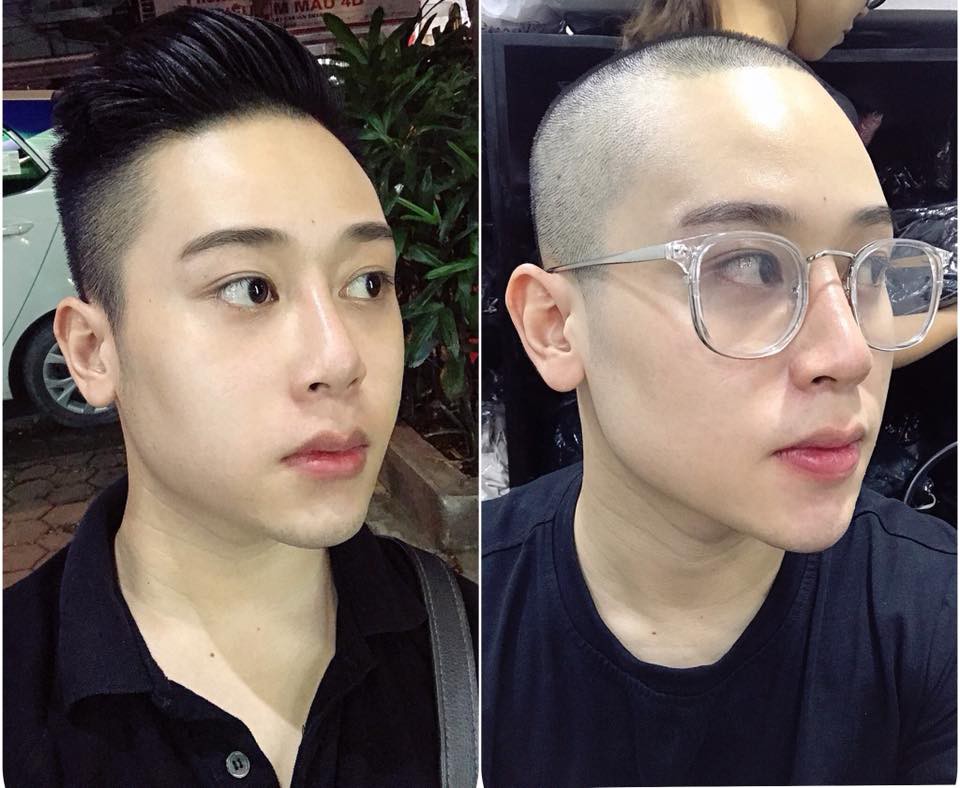 Đi cắt đầu cua để chuẩn bị nhập ngũ, hàng loạt thanh niên phát hiện ra mình đẹp trai - Ảnh 2. Đi cắt đầu cua để chuẩn bị nhập ngũ, hàng loạt thanh niên phát hiện ra mình đẹp trai - Ảnh 2.