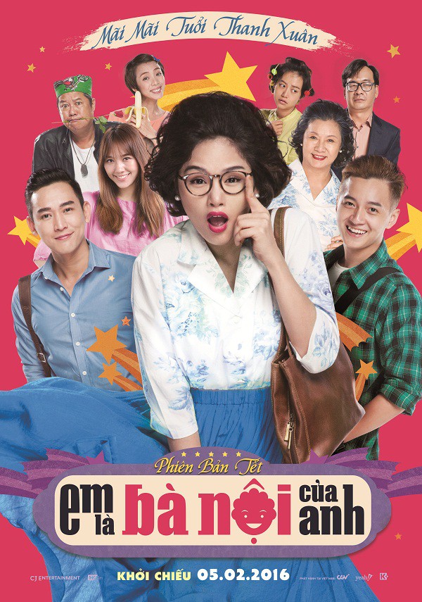 Vì sao nói Tháng Năm Rực Rỡ là phim remake tốt hơn Em Là Bà Nội Của Anh? - Ảnh 2.