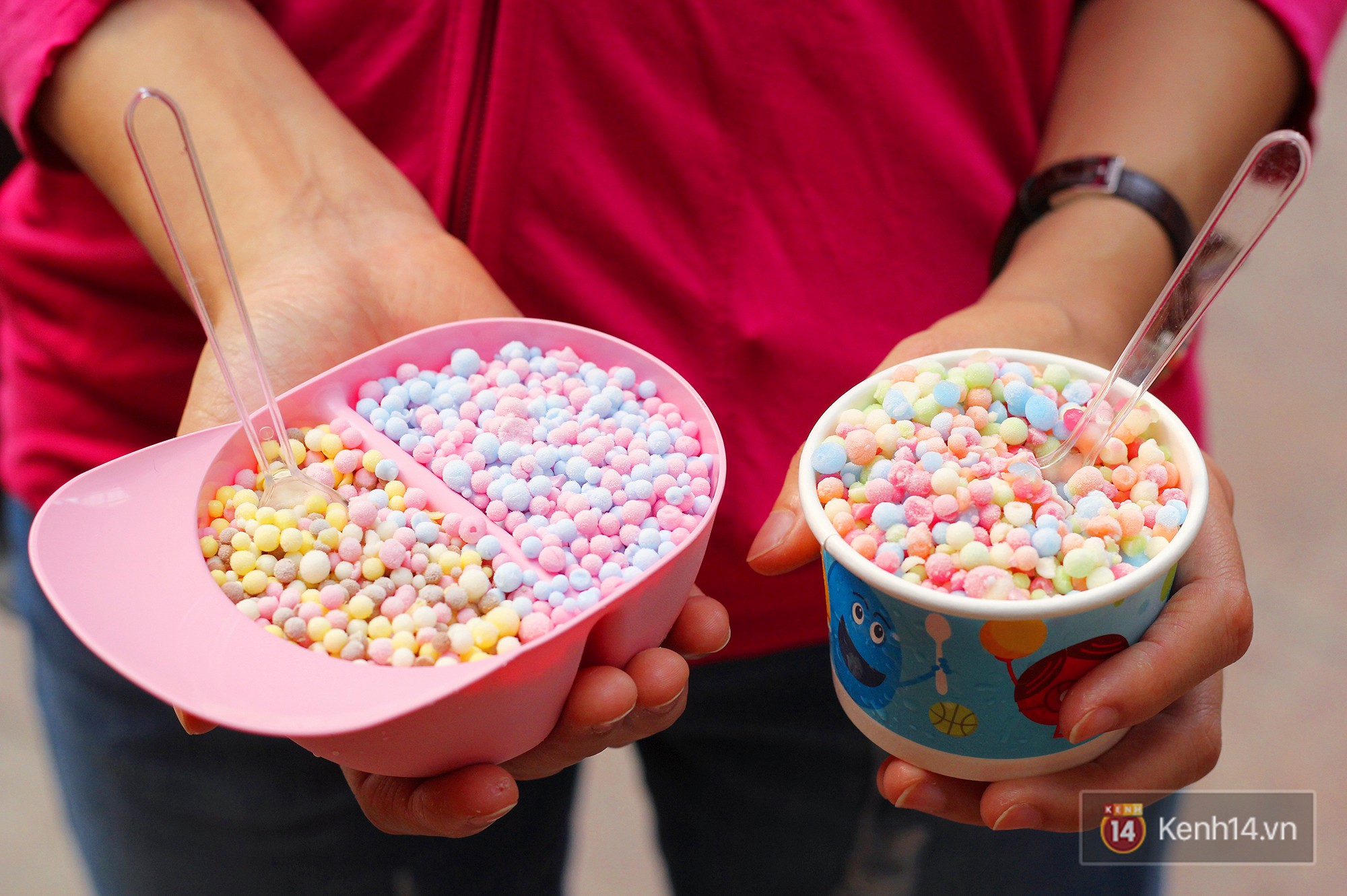 Đ&acirc;y đ&iacute;ch thị l&agrave; m&oacute;n kem sinh ra chỉ d&agrave;nh để sống ảo ở S&agrave;i G&ograve;n - Ảnh 8.