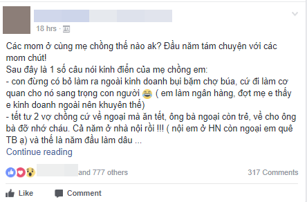 Nàng dâu khoe bố mẹ chồng tâm lí không bắt nộp tiền sinh hoạt còn đưa cả thẻ lương hưu cho chi tiêu, mua sắm cá nhân - Ảnh 1.