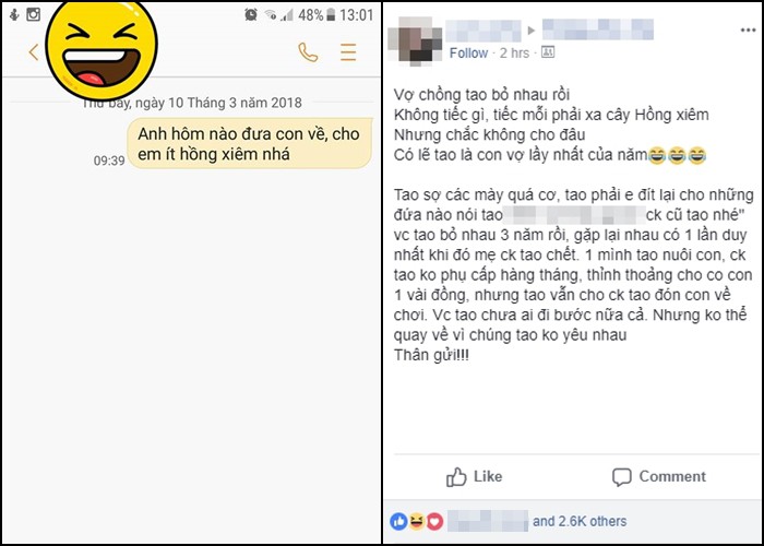 Cô vợ cũ lầy nhất năm, ly hôn chồng tiếc mỗi phải xa cây hồng xiêm: Hôm nào đưa con về, anh cho em ít hồng xiêm nhá - Ảnh 1.