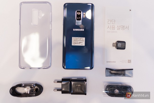 Cận cảnh Galaxy S9+ Xanh San hô: Vừa sang trọng, vừa biến đổi được màu như Note8 tím khói - Ảnh 2.