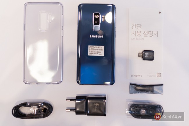 Cận cảnh Galaxy S9+ Xanh San h&ocirc;: Vừa sang trọng, vừa biến đổi được m&agrave;u như Note8 t&iacute;m kh&oacute;i - Ảnh 2.
