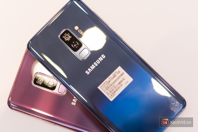 Cận cảnh Galaxy S9+ Xanh San h&ocirc;: Vừa sang trọng, vừa biến đổi được m&agrave;u như Note8 t&iacute;m kh&oacute;i - Ảnh 8.