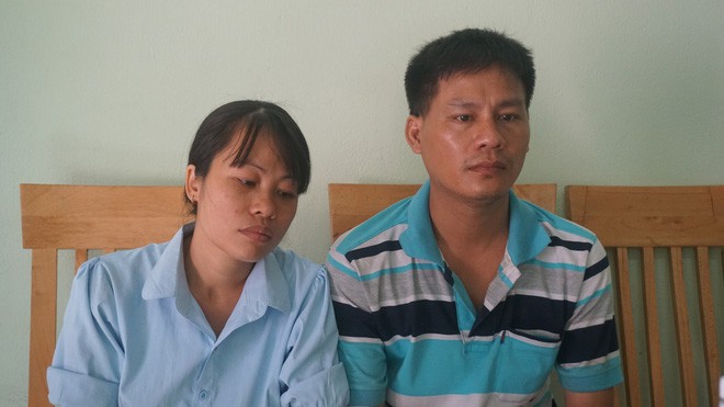 Người mẹ khóc khi biết công an khởi tố tài xế xe khách tông 2 con tử vong - Ảnh 2.