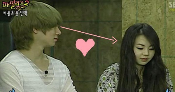 Những khoảnh khắc tình cảm của Heechul (SuJu) và Sohee trên sóng truyền hình - Ảnh 10.