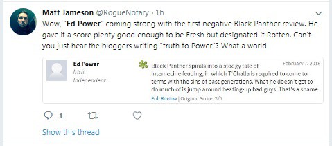 &ldquo;Điểm tươi tuyệt đối tr&ecirc;n Rotten Tomatoes&rdquo; ấy &agrave;? Ai th&egrave;m quan t&acirc;m chứ! - Ảnh 6.