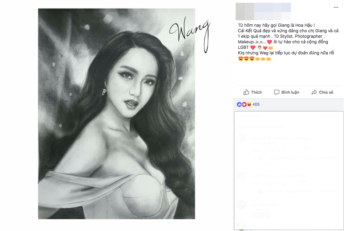 Từ hôm nay hãy gọi Hương Giang là Hoa hậu chính là câu nói hot nhất ngày hôm nay! - Ảnh 2. Từ hôm nay hãy gọi Hương Giang là Hoa hậu chính là câu nói hot nhất ngày hôm nay! - Ảnh 2.