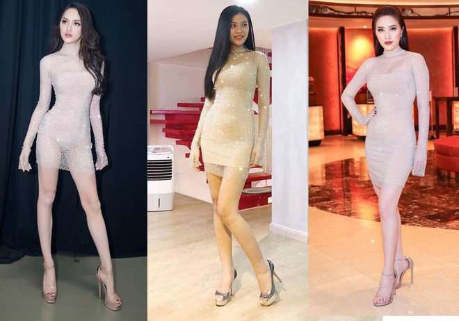 Hoa hậu chuyển giới Hương Giang: có đụng hàng váy áo với loạt người đẹp Vbiz thì vẫn không hề bị lấn lướt - Ảnh 1.