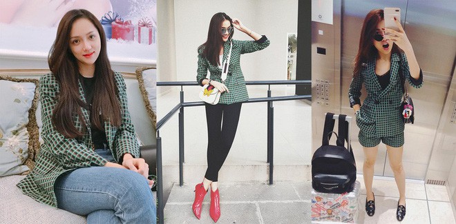 Hoa hậu chuyển giới Hương Giang: c&oacute; đụng h&agrave;ng v&aacute;y &aacute;o với loạt người đẹp Vbiz th&igrave; vẫn kh&ocirc;ng hề bị lấn lướt - Ảnh 2.