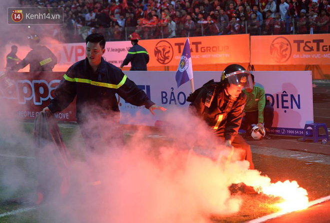 D&agrave;n sao U23 Việt Nam chơi ấn tượng trong chiến thắng của H&agrave; Nội FC - Ảnh 12.