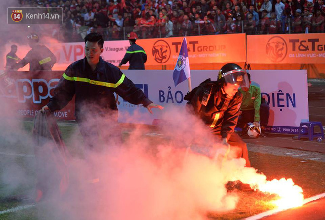 Dàn sao U23 Việt Nam chơi ấn tượng trong chiến thắng của Hà Nội FC - Ảnh 12.