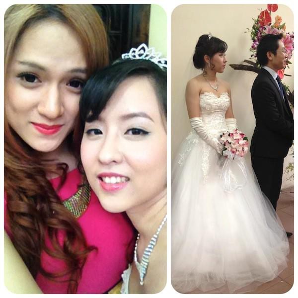 Chân dung chị gái ruột sở hữu nhan sắc xinh đẹp của Hoa hậu Chuyển giới Quốc tế Hương Giang - Ảnh 3.