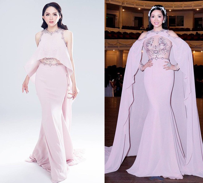 Hoa hậu chuyển giới Hương Giang: có đụng hàng váy áo với loạt người đẹp Vbiz thì vẫn không hề bị lấn lướt - Ảnh 4.