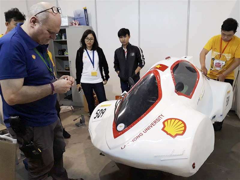 Xe điện của sinh viên Việt Nam chế tạo vô địch châu Á, giành vé tham gia giải vô địch thế giới - Ảnh 8.