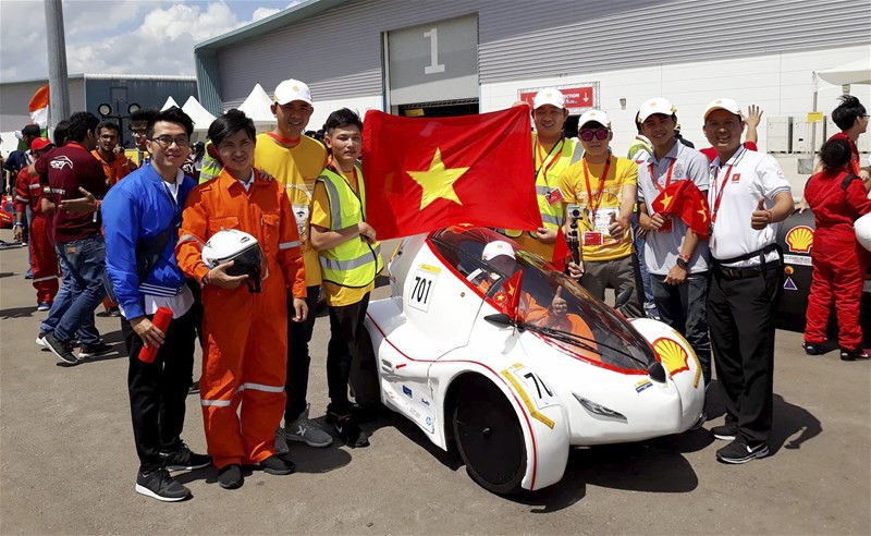 Xe điện của sinh viên Việt Nam chế tạo vô địch châu Á, giành vé tham gia giải vô địch thế giới - Ảnh 7.