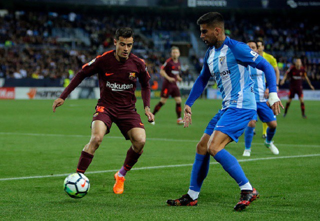 Suarez và Coutinho lập công tặng quà cho Messi - Ảnh 10.