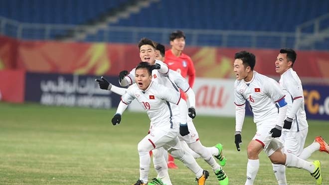 19h00 ng&agrave;y 11/3, H&agrave; Nội - Hải Ph&ograve;ng: Sức n&oacute;ng từ CĐV Hải Ph&ograve;ng v&agrave; hiệu ứng U23 Việt Nam - Ảnh 1.