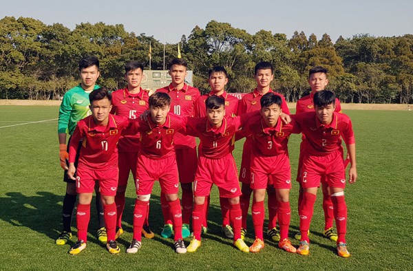 Thua cay đắng Indonesia, U16 Việt Nam về nhì giải U16 Quốc tế 2018 - Ảnh 1.