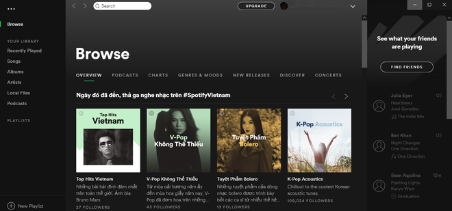 Đã có thể tải Spotify tại Việt Nam ngay lúc này, nhạc Việt chất lượng cao thể loại nào cũng có - Ảnh 3.