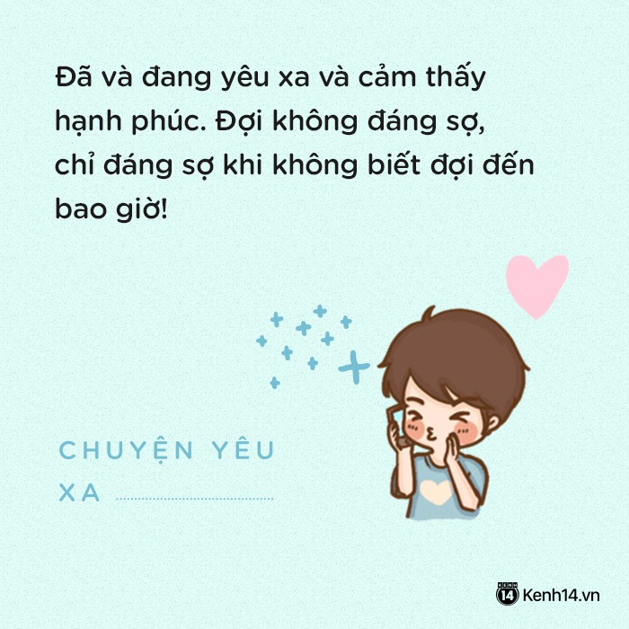 Bạn nghĩ gì về chuyện yêu xa? - Ảnh 7. Bạn nghĩ gì về chuyện yêu xa? - Ảnh 7.