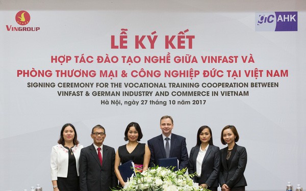 Vinfast bắt đầu tuyển sinh 2018, học viên được miễn học phí, hưởng lương hàng tháng và có việc làm ngay sau khóa học - Ảnh 3.