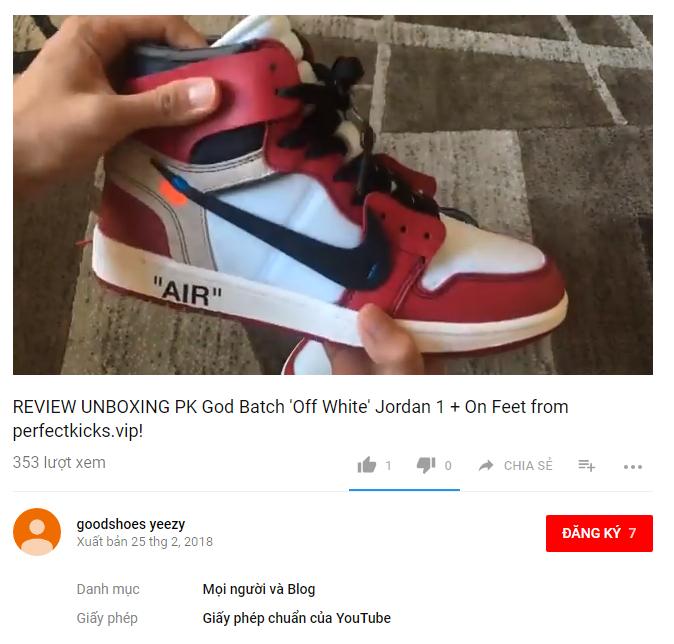 Perfect Kicks - xưởng làm giày giả chất lượng cao đang bôi xấu bộ mặt streetstyle của cả Việt Nam và thế giới? - Ảnh 2.