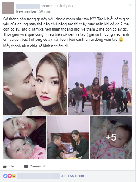Vượt mọi ngăn cấm để y&ecirc;u &ldquo;single mom&rdquo; hơn 3 tuổi, thanh ni&ecirc;n khẳng định m&igrave;nh kh&ocirc;ng muốn sinh th&ecirc;m con để c&oacute; thể chăm b&eacute; tốt nhất - Ảnh 1.