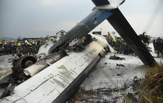 Vụ tai nạn máy bay tại Nepal: Tìm thấy 50 thi thể nạn nhân - Ảnh 1.