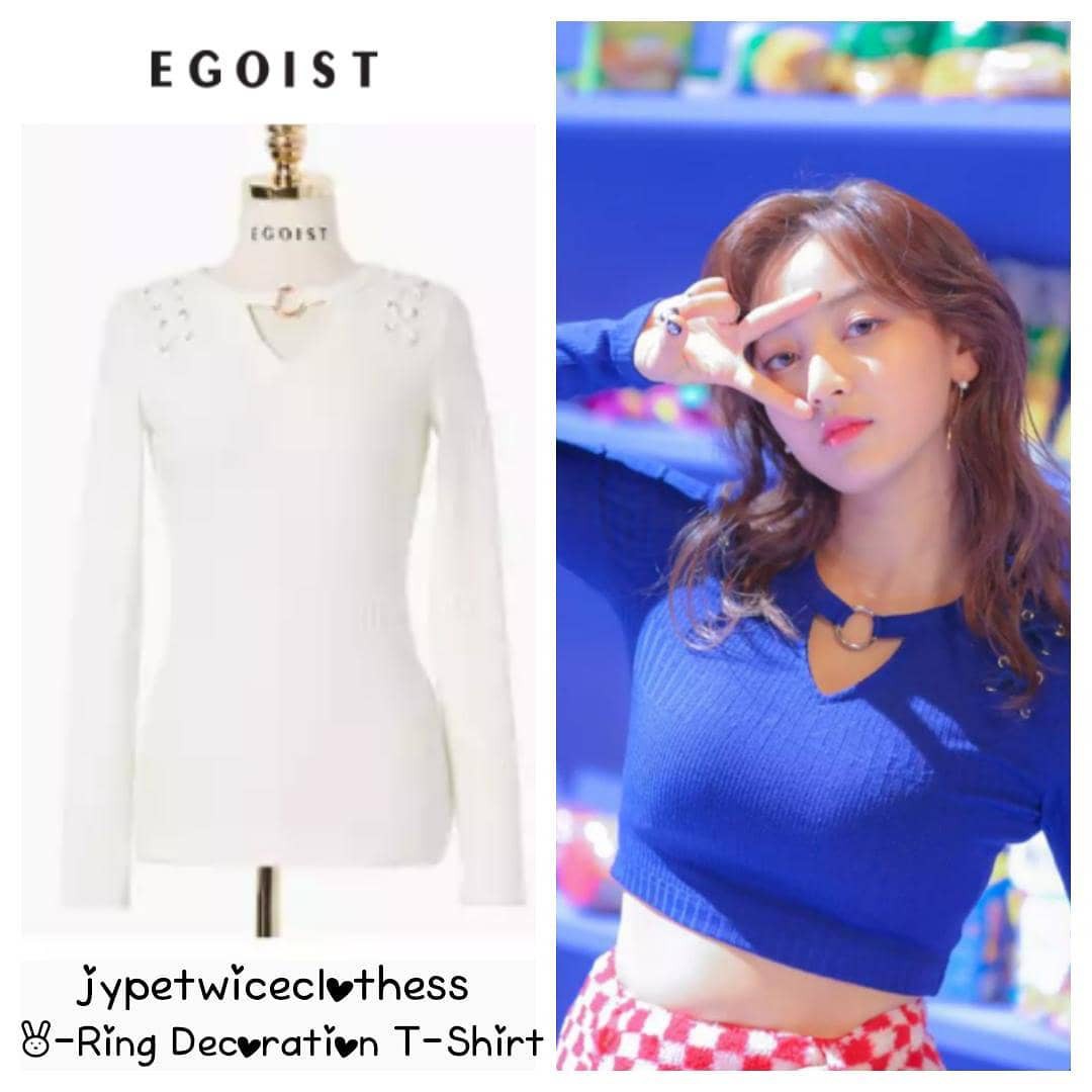 Theo concept trong sáng, thế mà stylist của Twice cũng không ít lần cắt ngắn trang phục cho sexy - Ảnh 5.