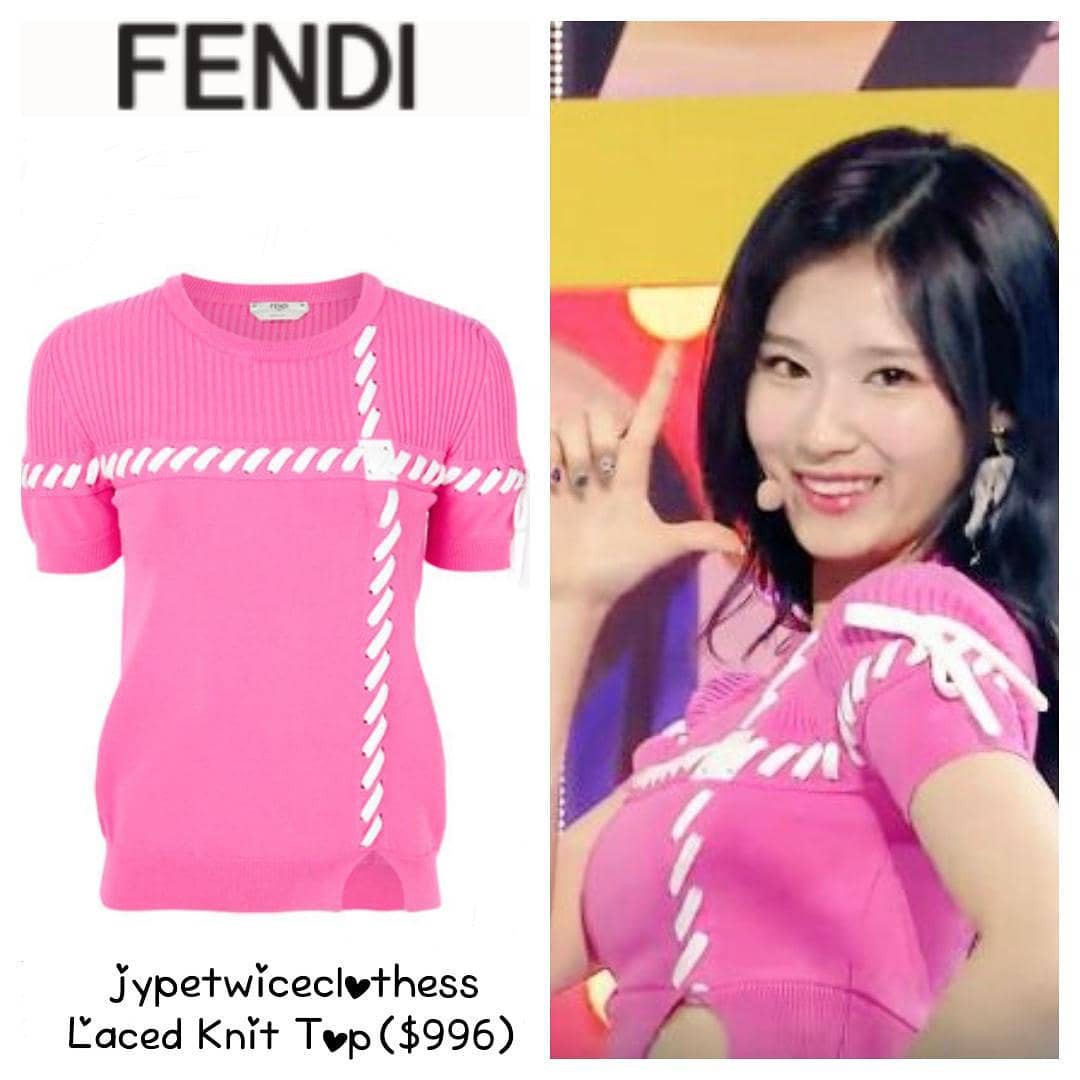 Theo concept trong sáng, thế mà stylist của Twice cũng không ít lần cắt ngắn trang phục cho sexy - Ảnh 8.