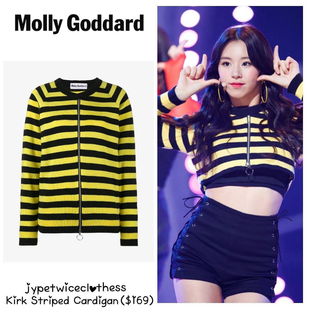 Theo concept trong sáng, thế mà stylist của Twice cũng không ít lần cắt ngắn trang phục cho sexy - Ảnh 9.