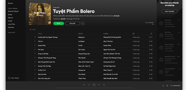 Spotify tại Việt Nam: Trả phí 60 nghìn đồng mỗi tháng có xứng đáng và cần thiết? - Ảnh 3.